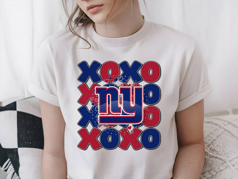 NFL - New York Giants - XOXO Valentine - Apparel