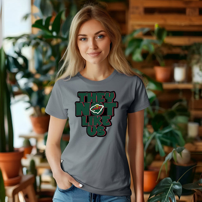 Thumbnail: NHL - Minnesota Wild - They Not Like Us - Apparel