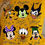 Thumbnail: Disney - Halloween Autographs Mickey Minnie Donald  Goofy - Apparel