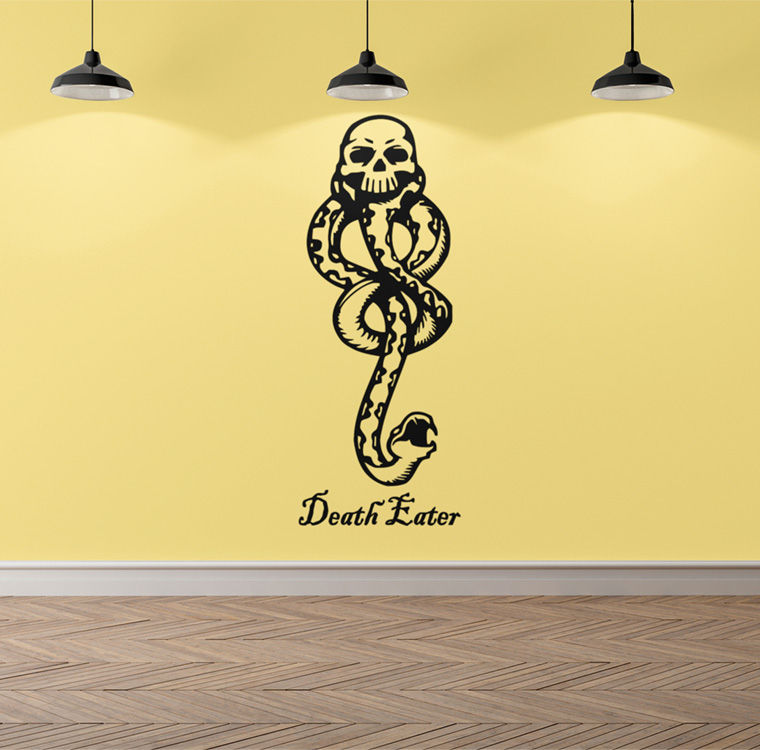 Harry Potter - Death Eater  - Stickers