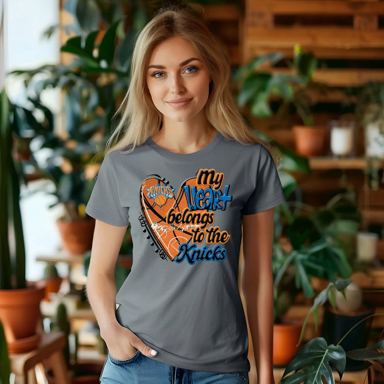Thumbnail: NBA - New York Knicks - My Heart Belong To... - Apparel