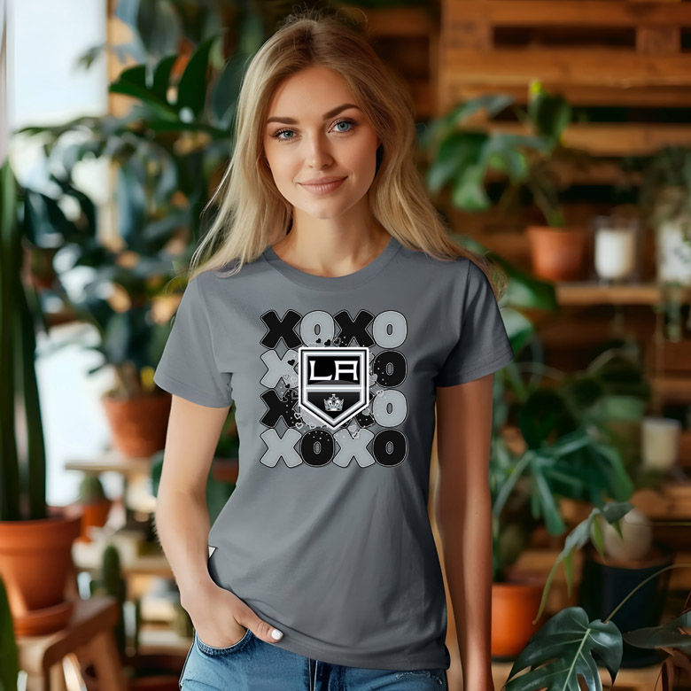 Thumbnail: NHL - Los Angeles Kings - XOXO Valentine - Apparel