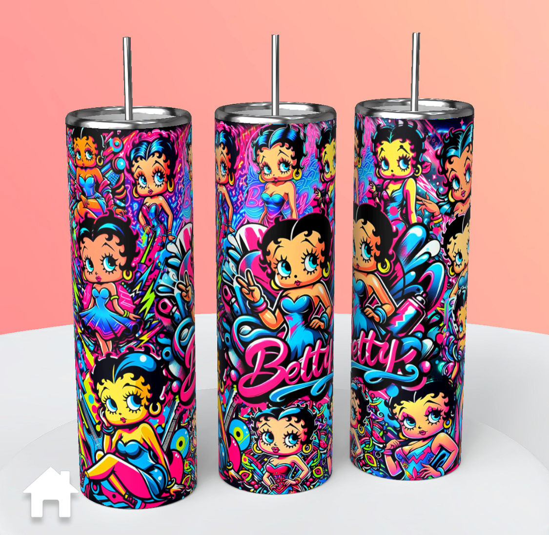 Betty Boop tumbler