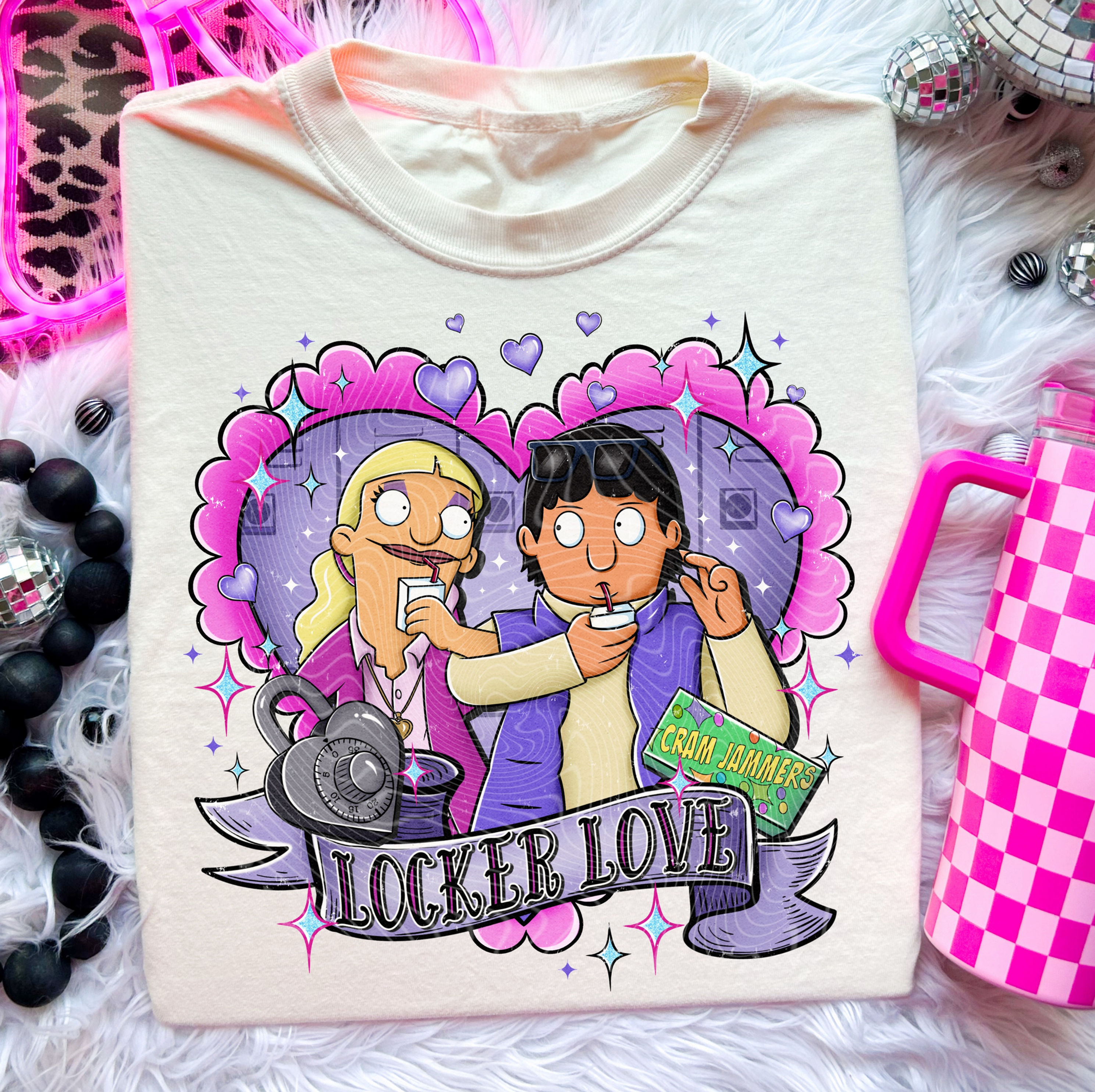 Bob's Burgers - Locker Love - Apparel