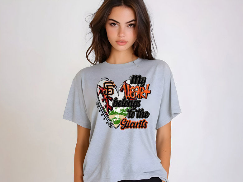 Thumbnail: MLB - San Francisco Giants - My Heart Belongs To... - Apparel