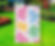 Pastel Moth Pattern Yard Flag
