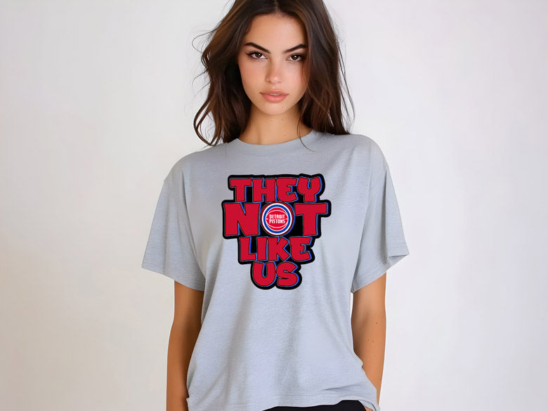 Thumbnail: NBA - Detroit Pistons - They Not Like Us - Apparel