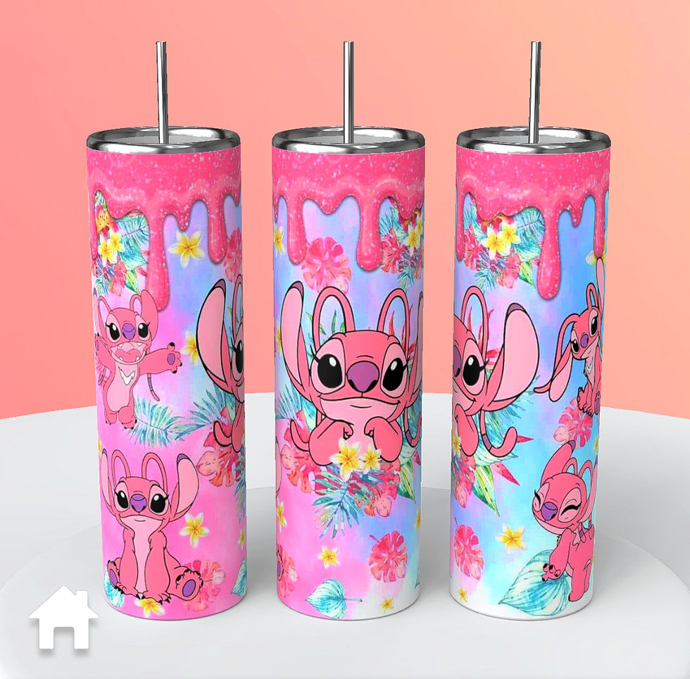 Disney - Lilo and Stitch - Angel - Tumbler