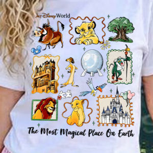 Disney - Lion King WDW - Most Magical Place on Earth shirt - Apparel