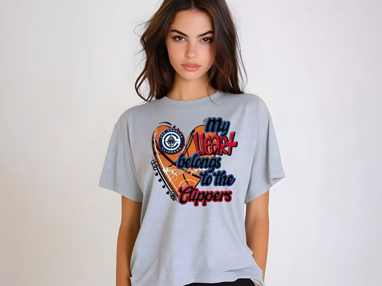 Thumbnail: NBA - Los Angeles Clippers - My Heart Belong To... - Apparel