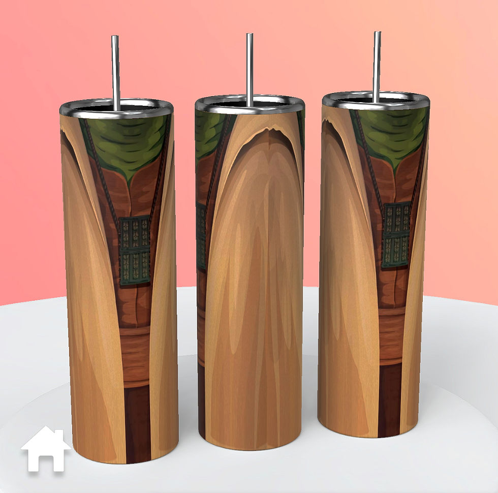 Star Wars Yoda Tumbler