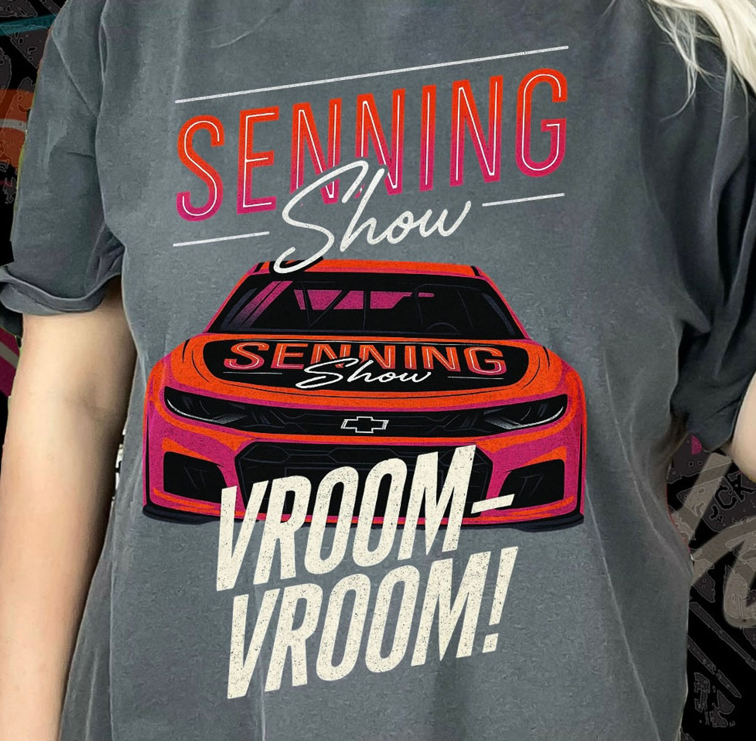 Senning Show - Vroom-Vroom! - 102.5 The Bone - Apparel