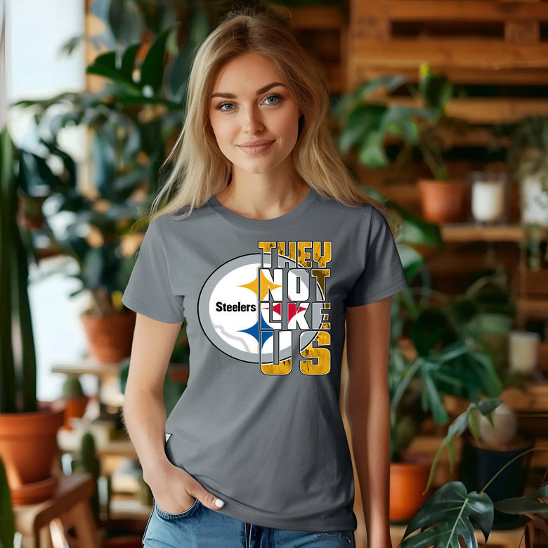Thumbnail: NFL - Pittsburgh Steelers - They Not Like Us - Logo - Apparel