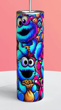 Thumbnail: Sesame Street Cookie Monster Tumbler