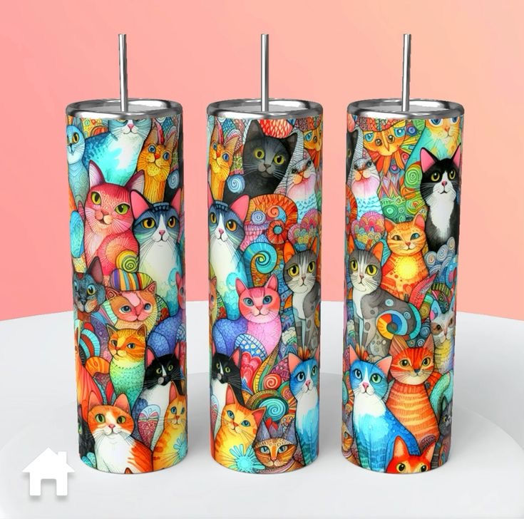Cat Overload Tumbler