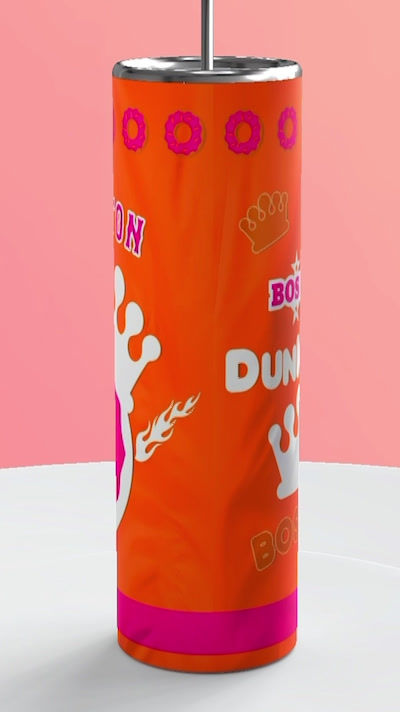Thumbnail: DunKings Dunkin Boston tumbler