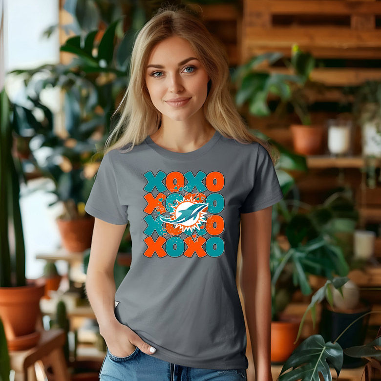 Thumbnail: NFL - Miami Dolphins - XOXO Valentine - Apparel