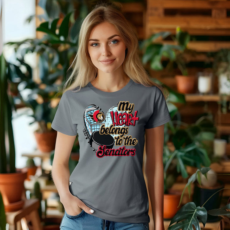 Thumbnail: NHL - Ottawa Senators - My Heart Belongs To... - Apparel