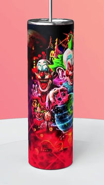 Thumbnail: Killer Klowns From Outer Space Tumbler