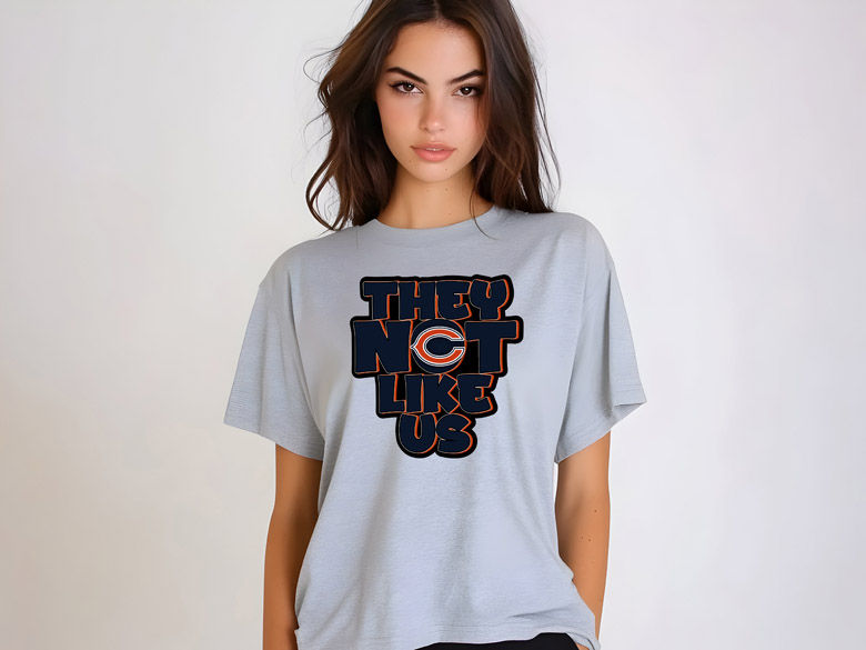 Thumbnail: NFL - Chicago Bears - They Not Like Us - Apparel