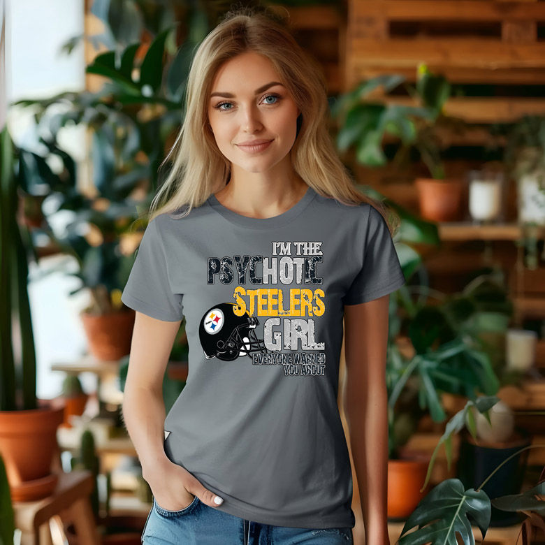Thumbnail: NFL - Pittsburgh Steelers - I'm The PsycHOTic Girl - Apparel