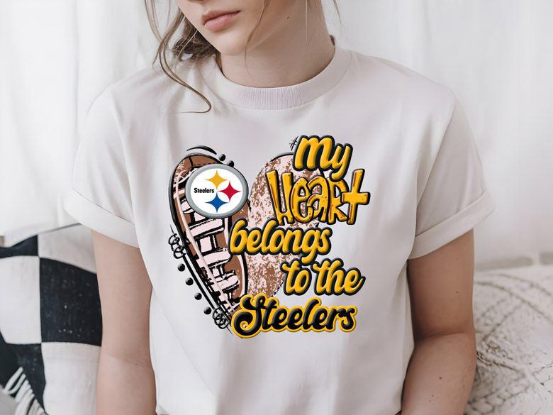 NFL - Pittsburgh Steelers - My Heart Belong To... - Apparel