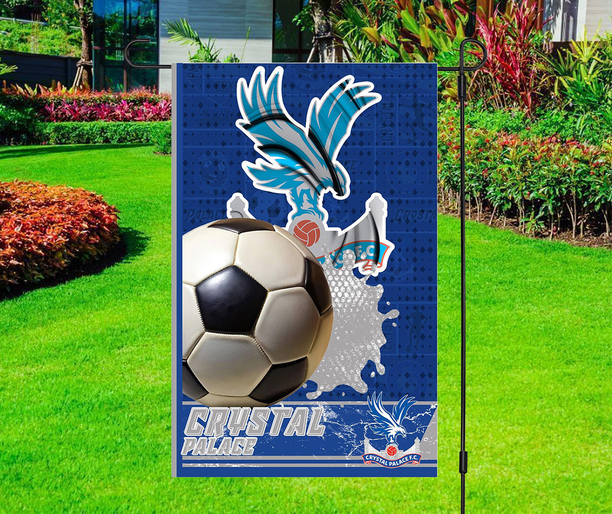 Premier League Soccer - Crystal Palace - Yard Flag