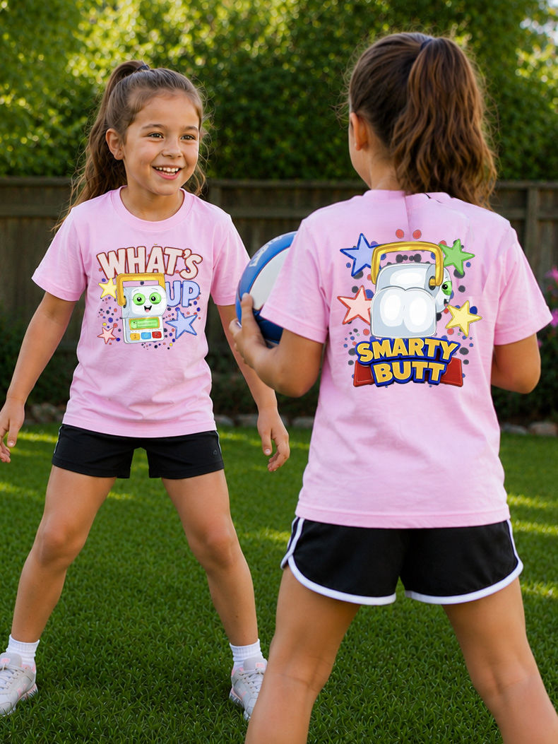 Thumbnail: Disney Toy Story - What’s Up Smarty Butt! Shirt - Apparel 