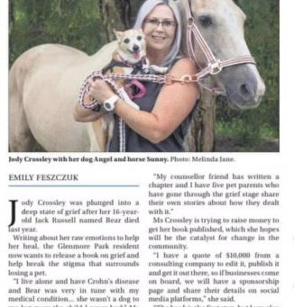 Guest Post By Author Jody Crossley