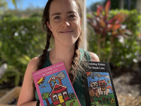 Interview With Author - Sarah Linx