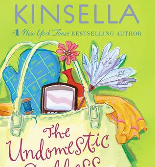 Book Review-'The Undomestic Goddess' by Sophie Kinsella