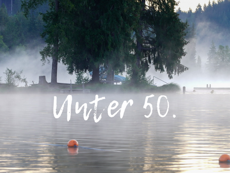 Unter 50.