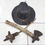 Miniatura: SOMBRERO / HACHA / MAGUAL / ARTESANIA DE CUSCO
