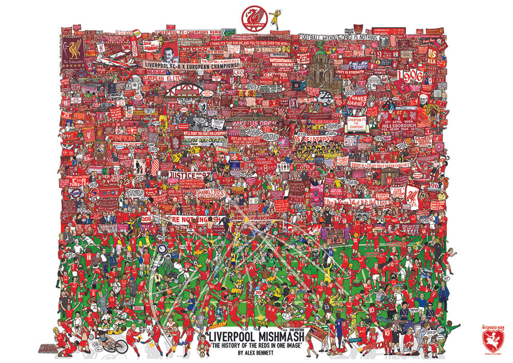 MishMash - History of Liverpool