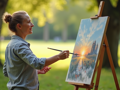 Wokingham En Plein Air Celebrates Community Art with Exciting Live Competition