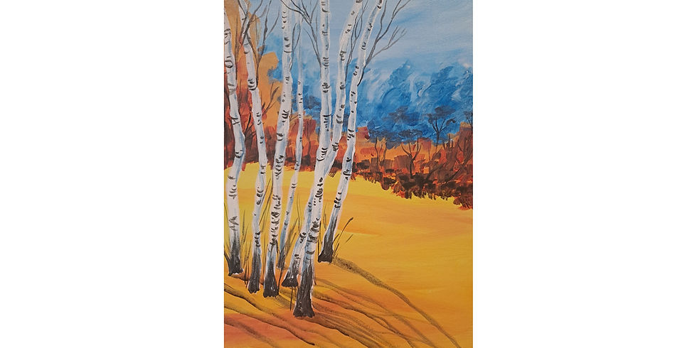 Paint 'Whispers of Autumn' - With Artist Lisa Wendt