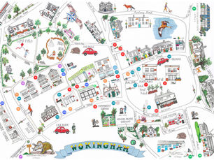 The Wokingham Map of Independent Businesses & Attractions!