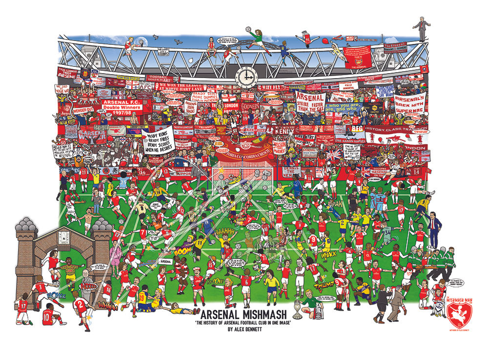MishMash - History of Arsenal