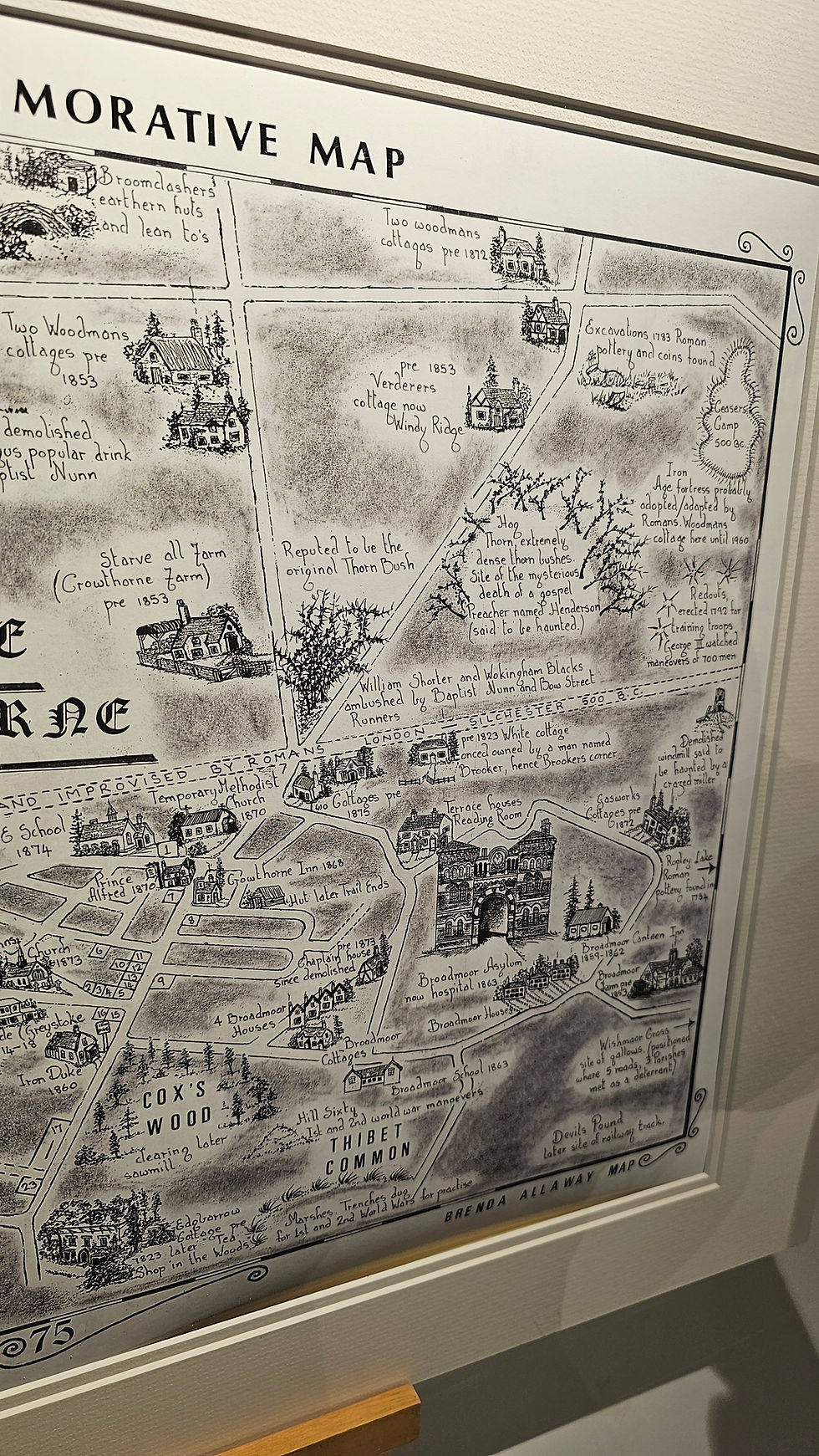 Thumbnail: Crowthorne Historic Map