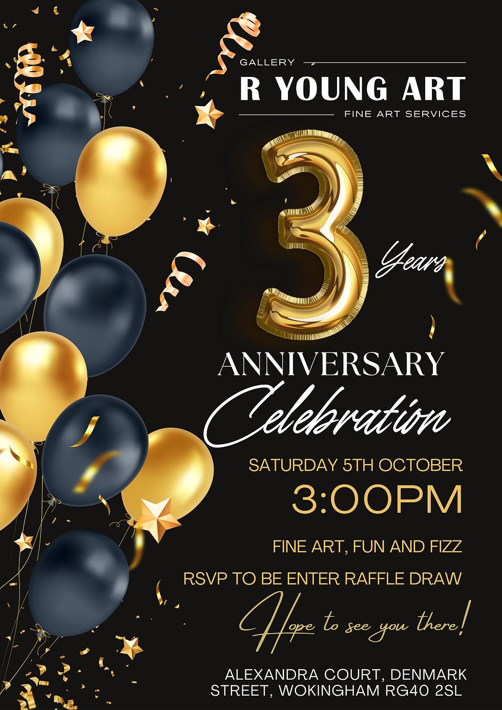 Art Gallery 3rd Anniversary Celebration