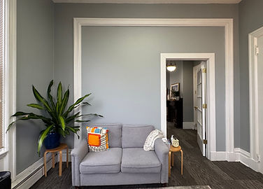 Therapy office at Lindquist Psychological