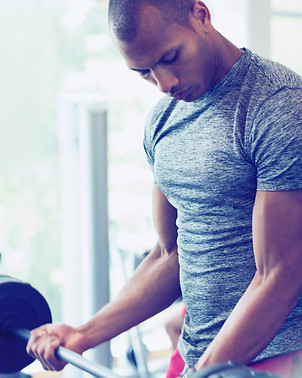Man-at-gym