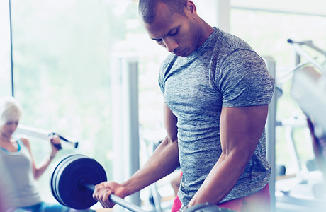 Man-at-gym