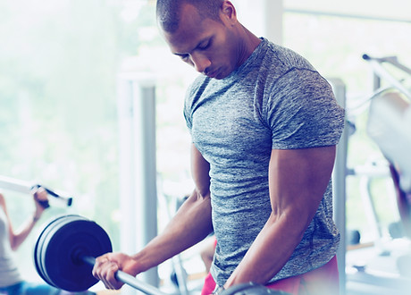 Man-at-gym