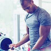 Man-at-gym