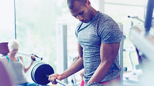 Man-at-gym