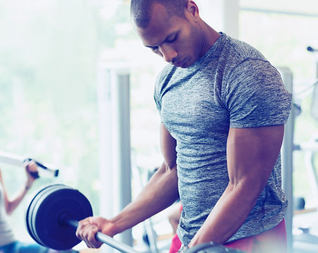 Man-at-gym