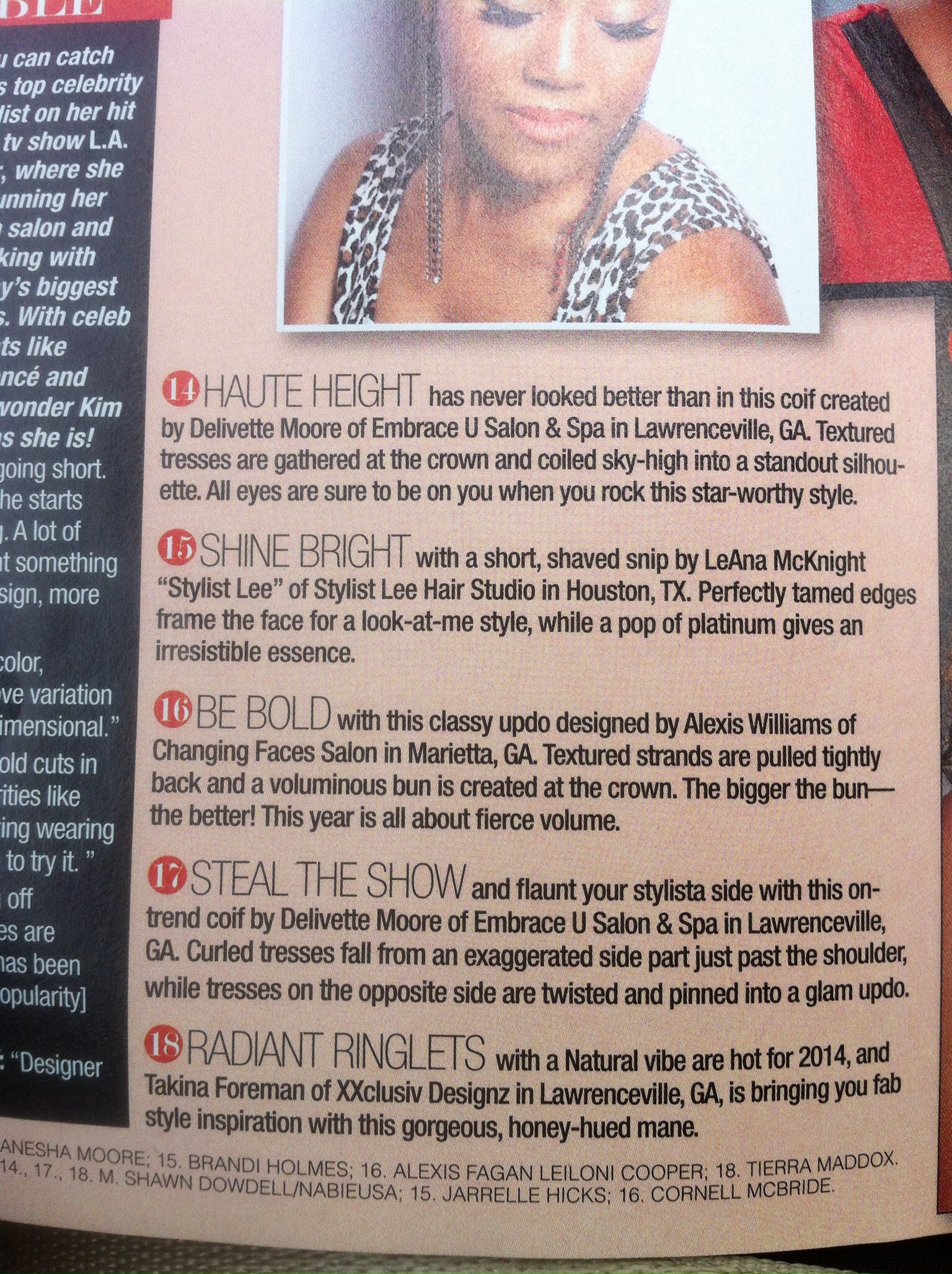 Stylist Lee Press Release Red Carpets Grammy S