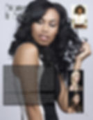 LeAna Mcknight in Hairstare Magazine