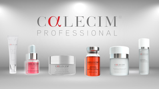 CALECIM Professional, stem cell skincare, regenerative aesthetics, exosome skincare, post-laser healing serum, RF microneedling recovery, CO2 laser Cyprus, medical aesthetic clinic Cyprus, advanced anti-aging treatment, growth factor skin renewal